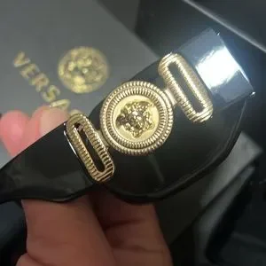 No scratches. Barely used. Great condition Versace | Accessories | No Scratches Barely Used Great  main image 2